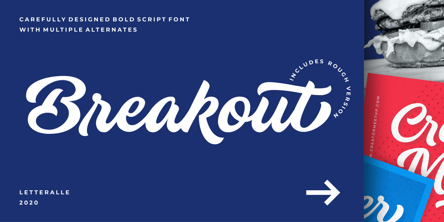 Example font Breakout #1